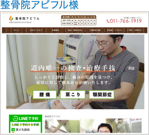 整骨院アピフル