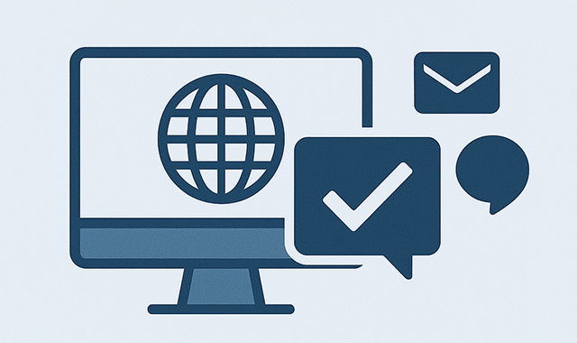 初期設定完了のご連絡