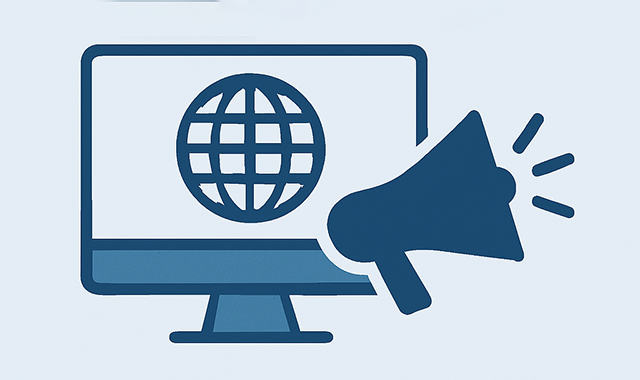 ホームページ公開